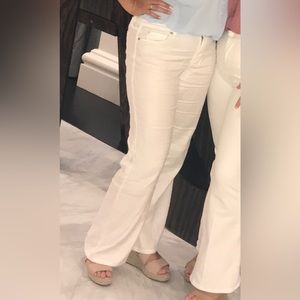 White Jeans